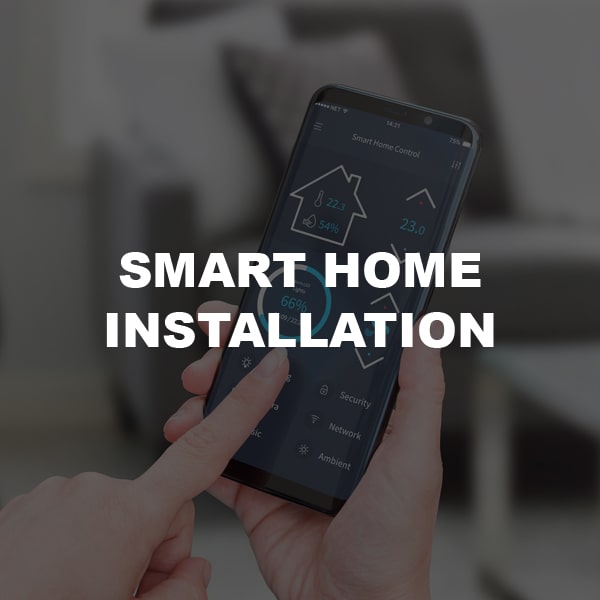 smart home install in Riverside County